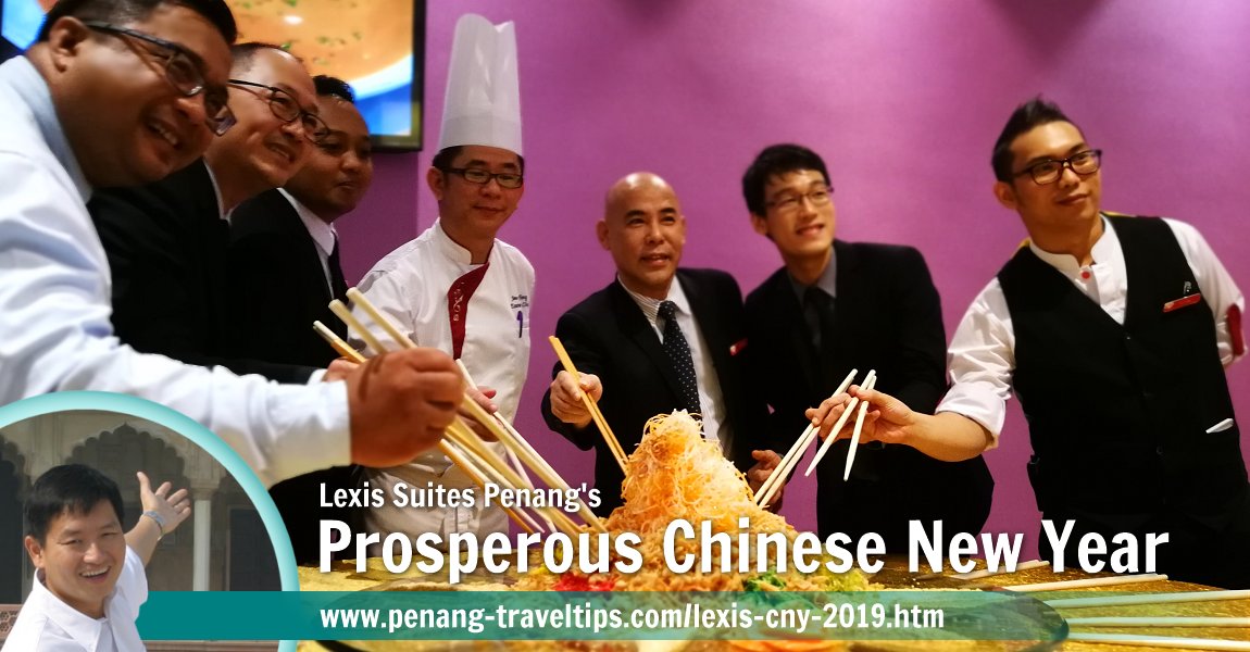 Lexis Suites Penang 2019 Chinese New Year Promotion