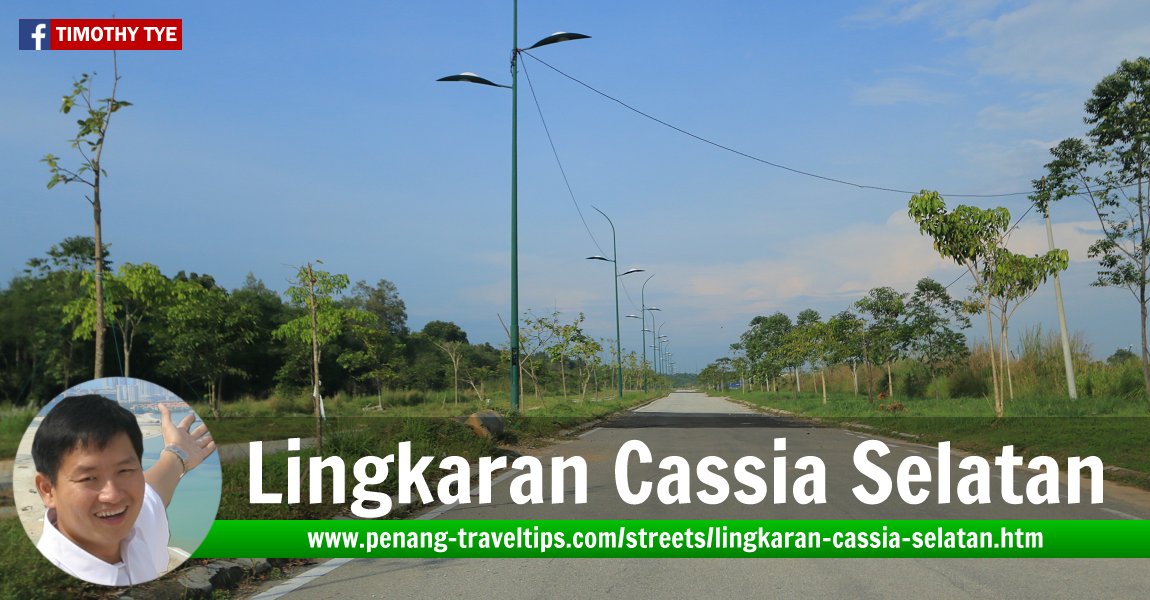 Lingkaran Cassia Selatan, Batu Kawan, Penang