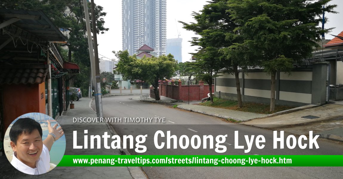 Lintang Choong Lye Hock, Tanjong Tokong, Penang