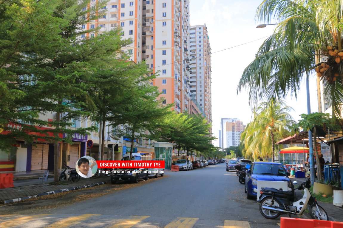 Lintang Hajjah Rehmah, Jelutong, Penang