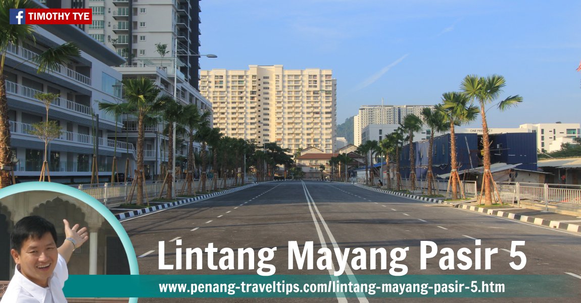 Lintang Mayang Pasir 5, Bayan Baru, Penang