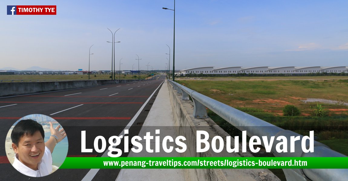 Logistics Boulevard, Batu Kawan, Penang