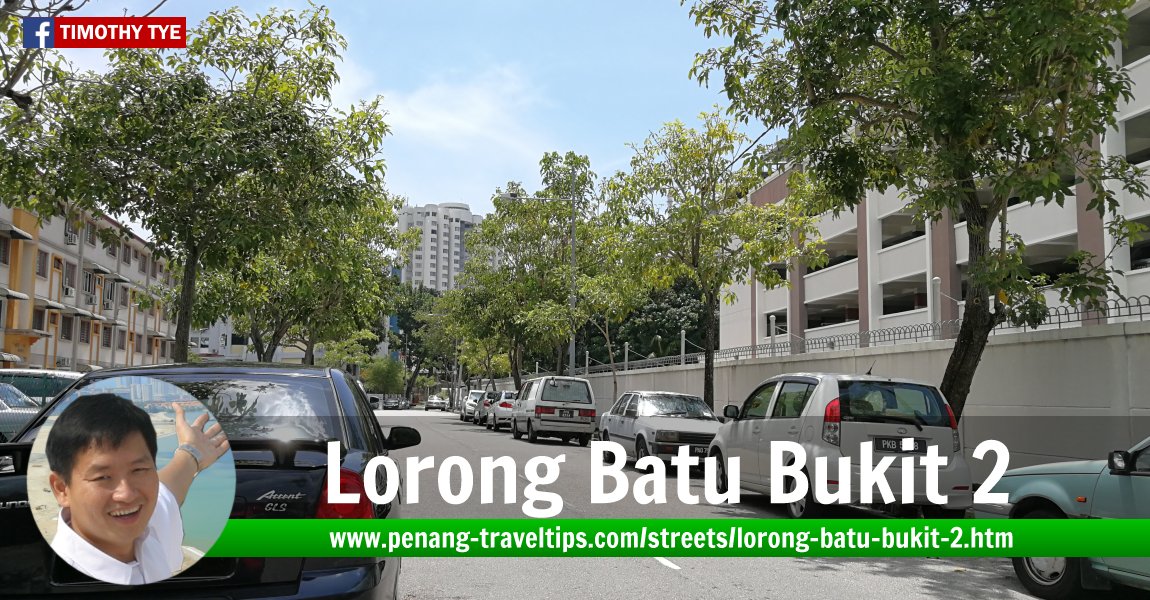 Lorong Batu Bukit 2, Tanjong Tokong, Penang