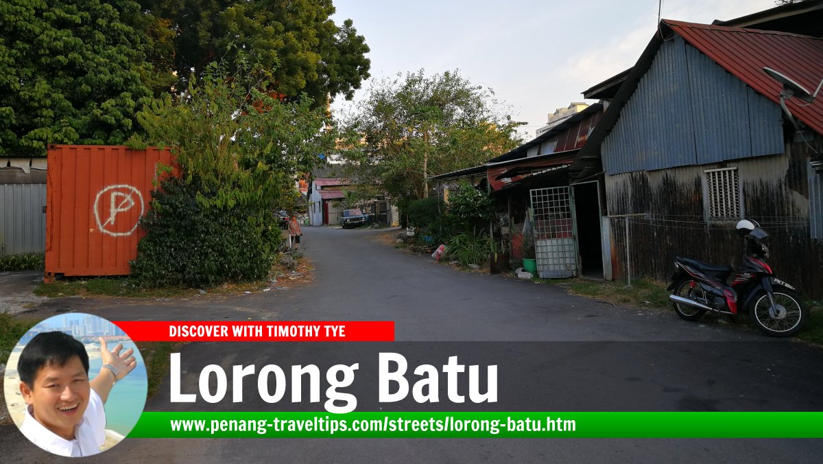 Lorong Batu