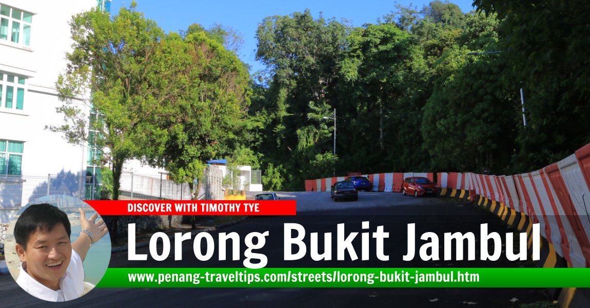 Lorong Bukit Jambul