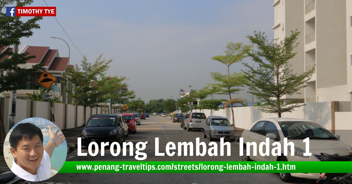 Lorong Lembah Indah 1, Bukit Tambun, Penang