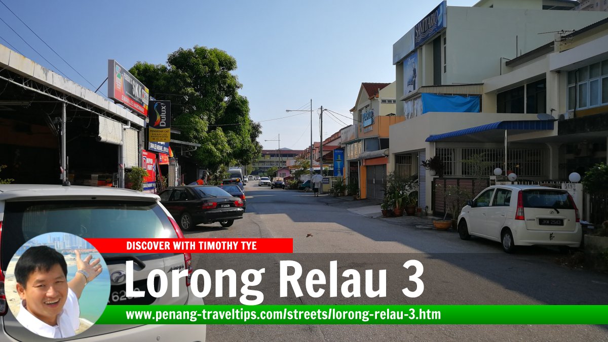 Lorong Relau 3