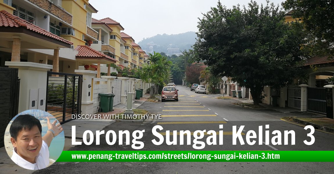 Lorong Sungai Kelian 3