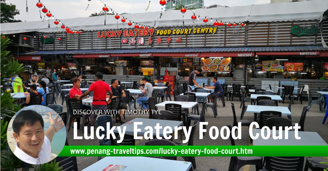 Lucky Eatery Food Court, Relau