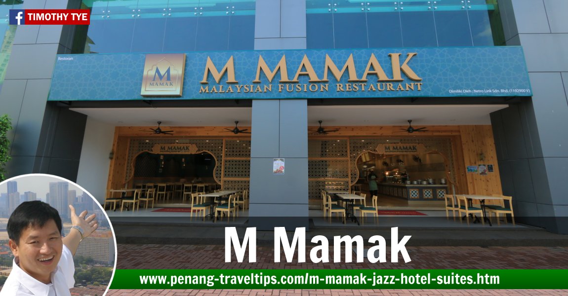 M Mamak, Jazz Hotel