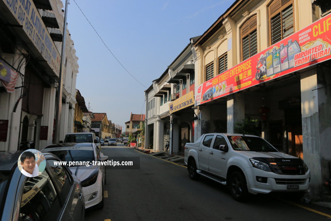 Malay Street, George Town, Penang