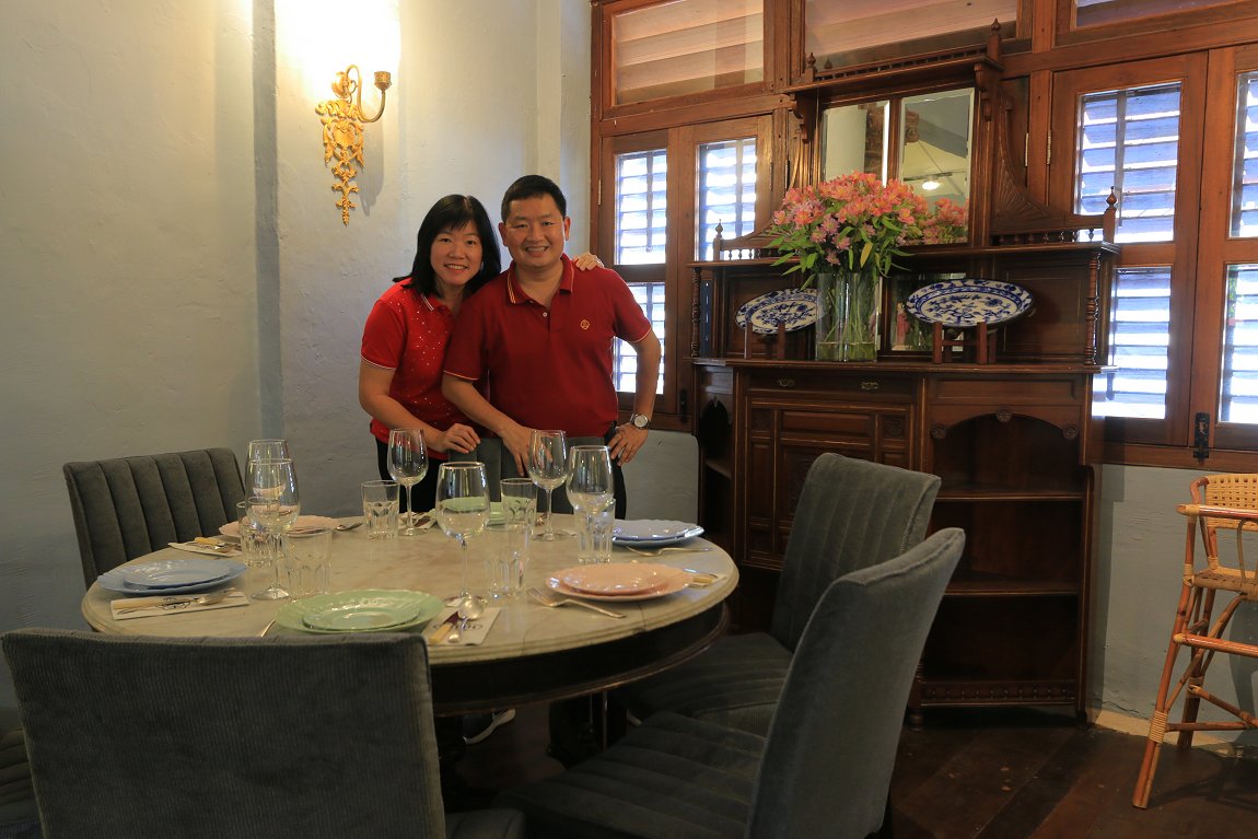 Malaya Dining Room, George Town, Penang