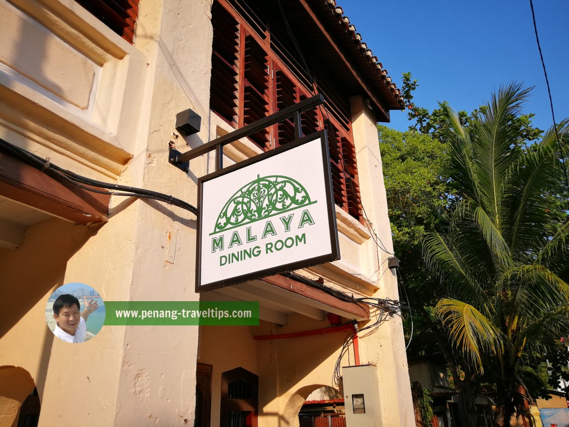 Malaya Dining Room, George Town, Penang