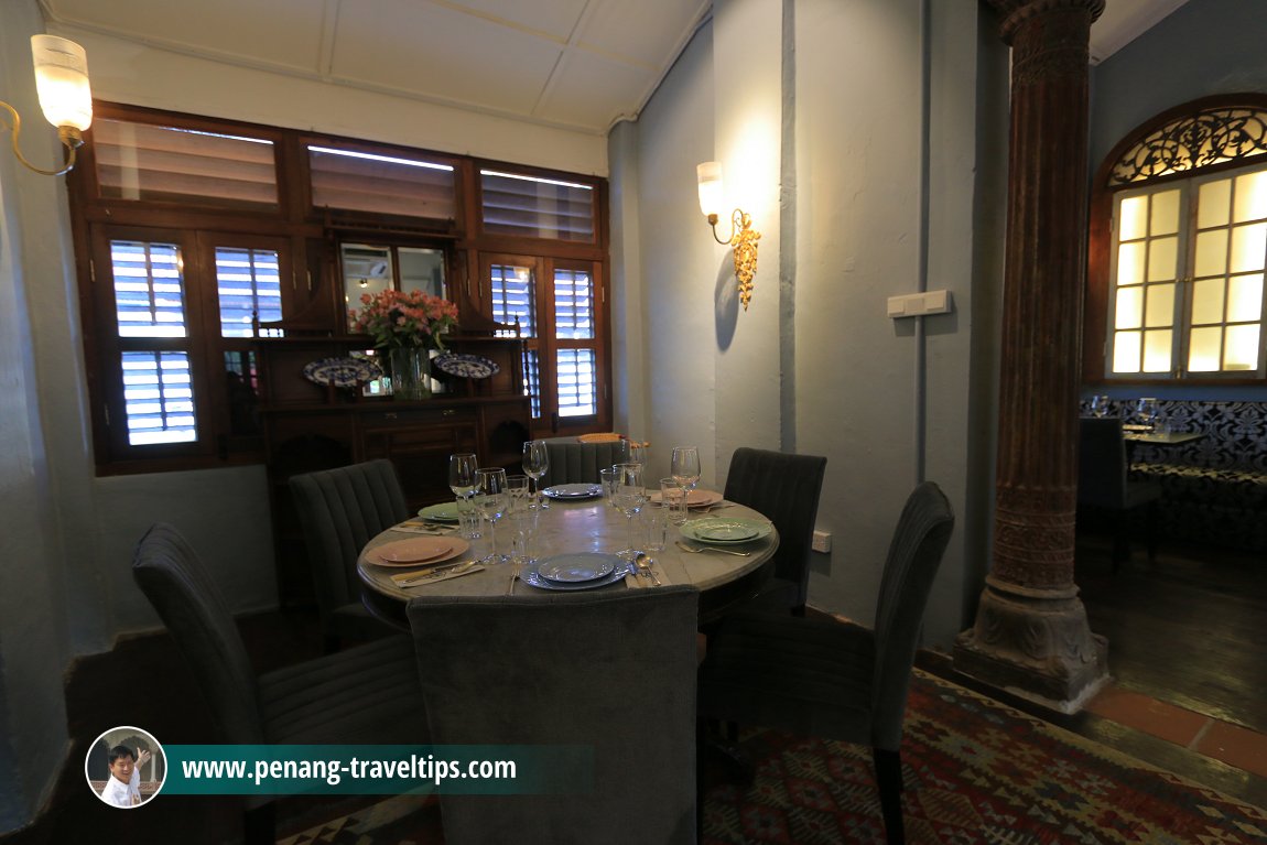 Malaya Dining Room, George Town, Penang