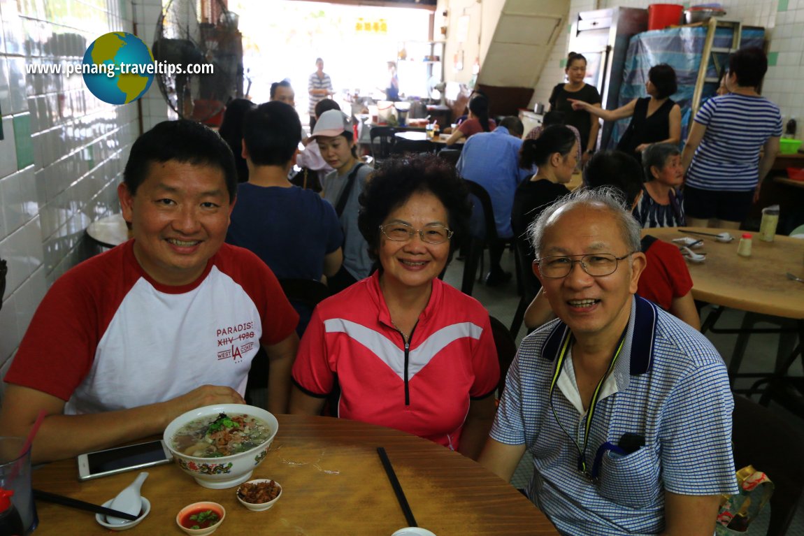 Ah Hua Kway Teow, Johor Bahru