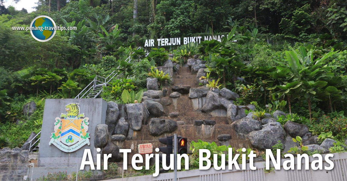 Air Terjun Bukit Nanas, Kuala Lumpur