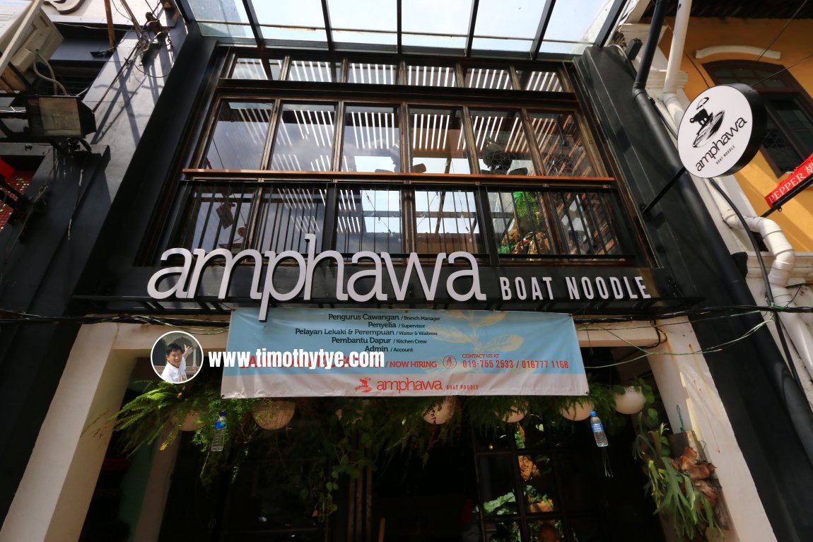 Amphawa Boat Noodle, Johor Bahru