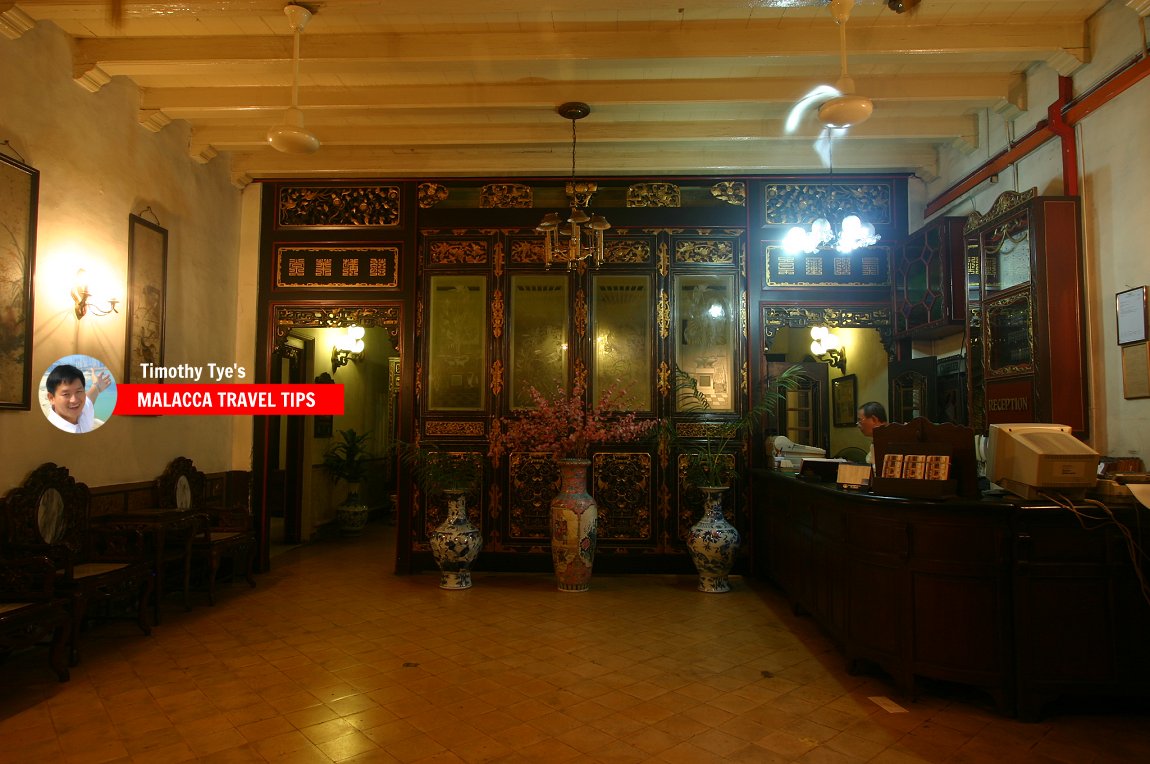 The Baba House Hotel, Malacca