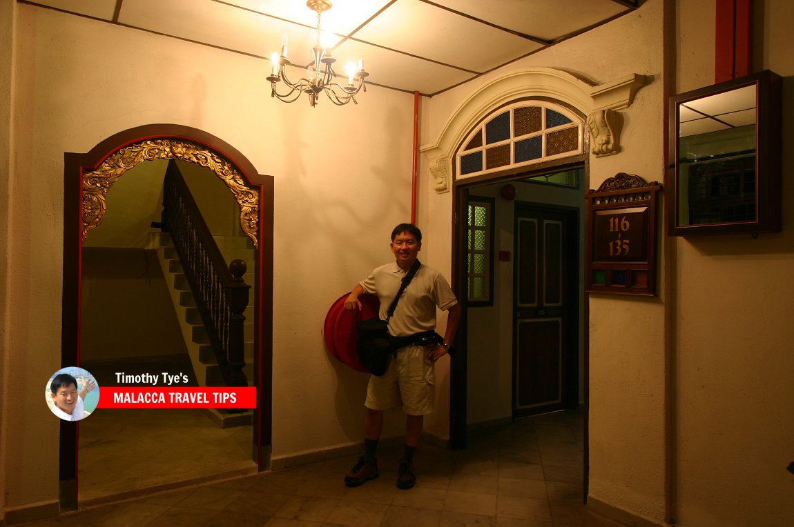 The Baba House Hotel, Malacca