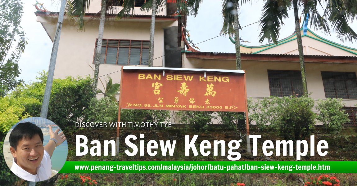 Ban siew keng jenjarom