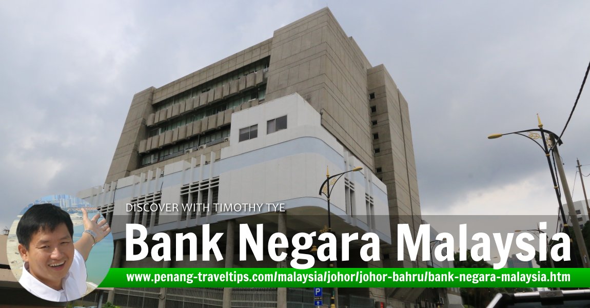 Bank Negara Malaysia, Johor Bahru