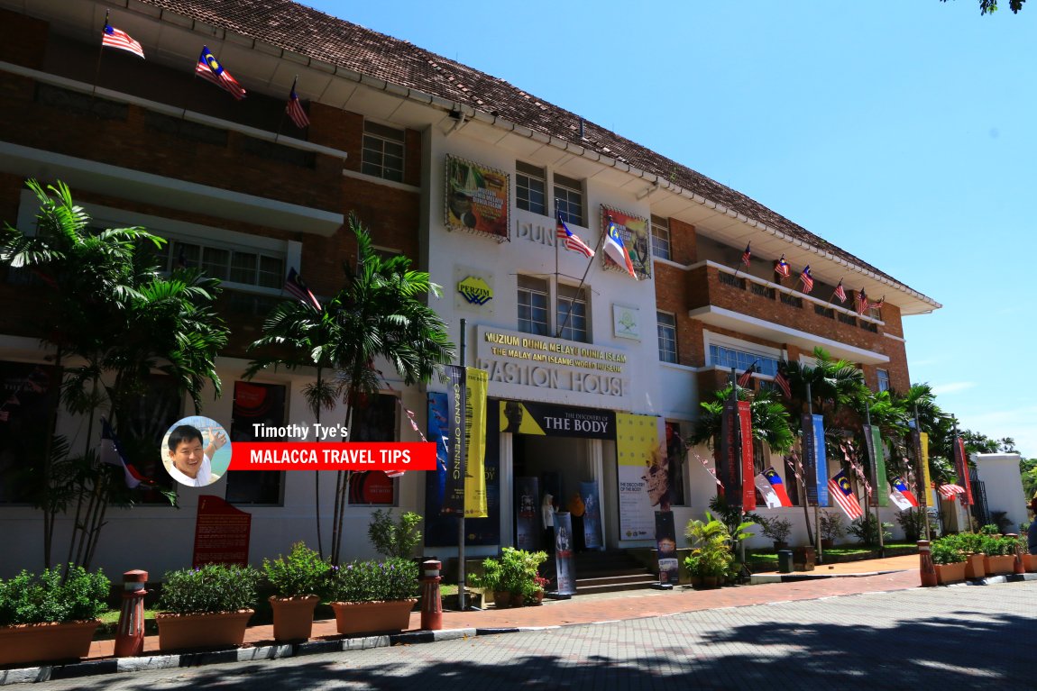 Bastion House, Malacca