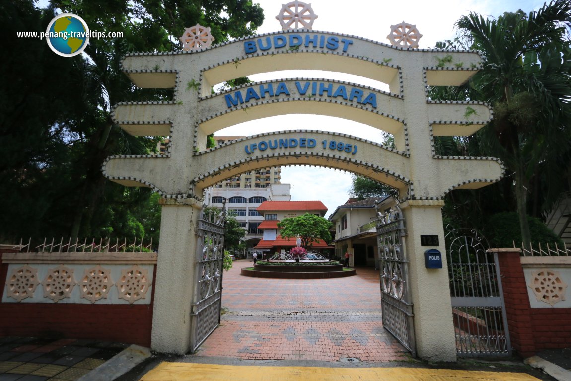 The Torana Gate of Buddhist Maha Vihara