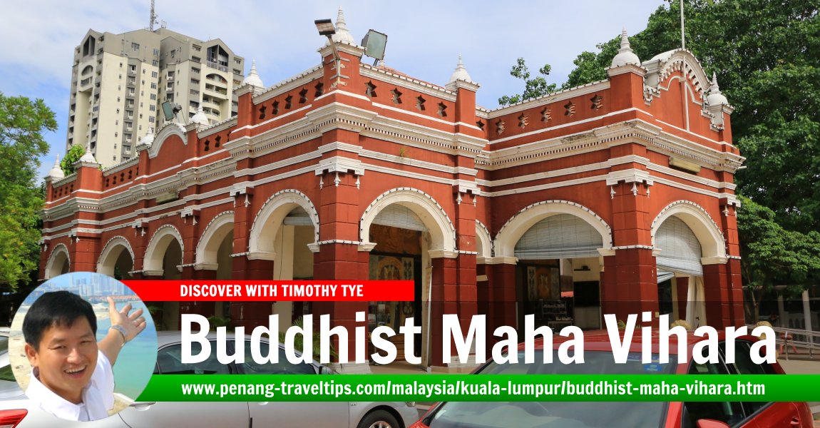 Buddhist Maha Vihara, Kuala Lumpur