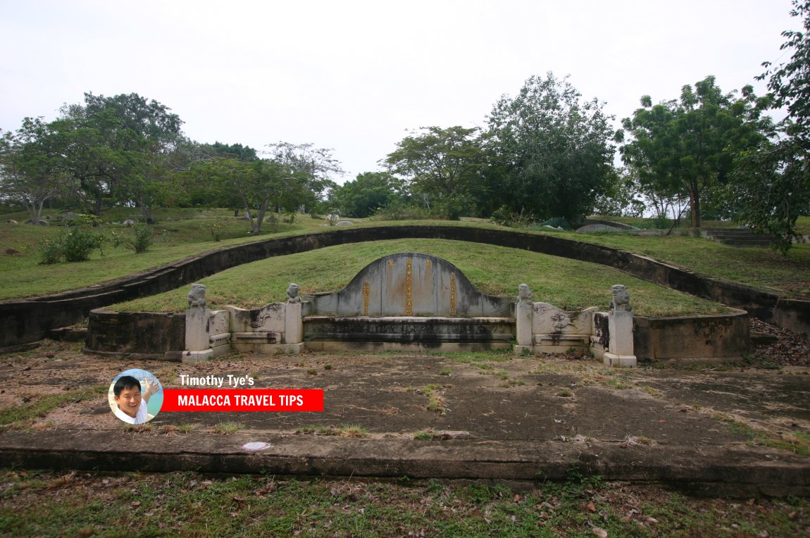 Bukit Cina, Malacca