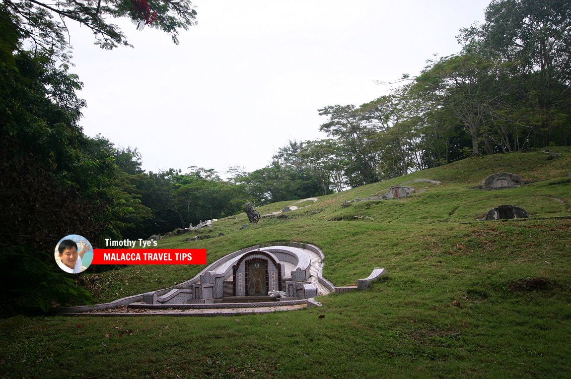 Bukit Cina, Malacca