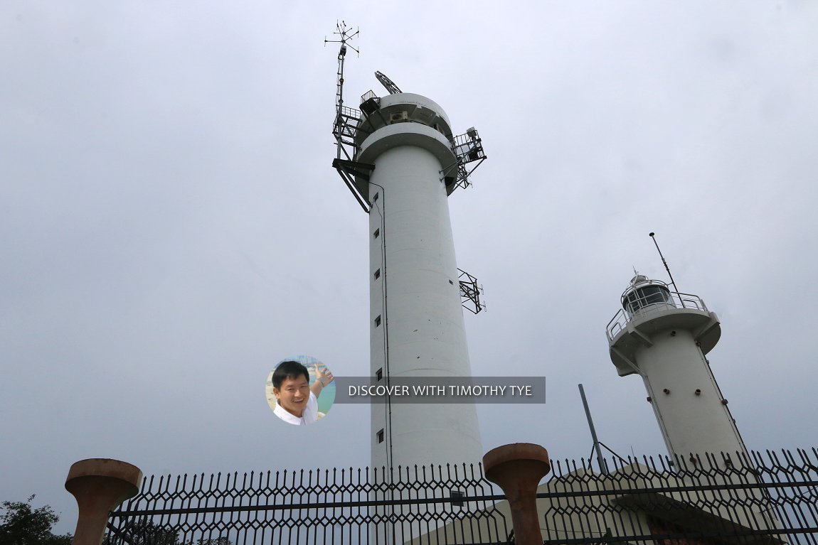 Bukit Segenting Lighthouse, Batu Pahat