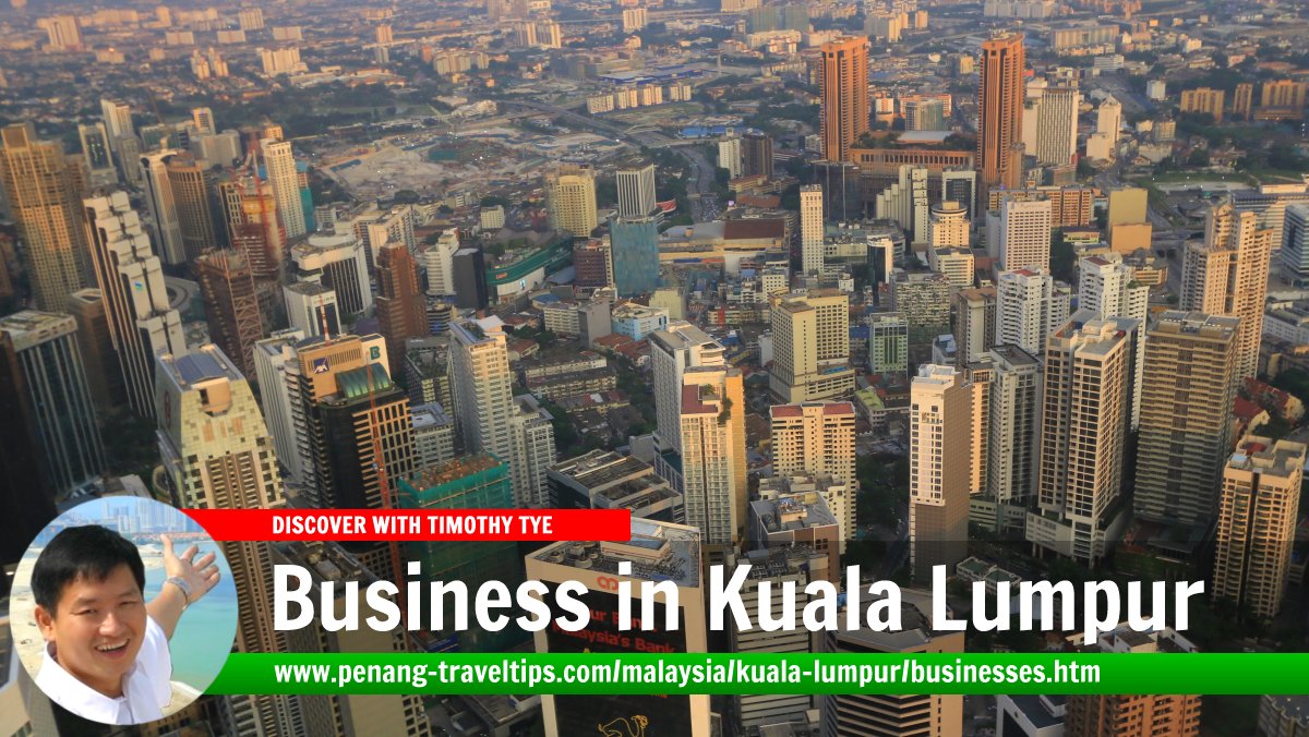 Businesses in Kuala Lumpur