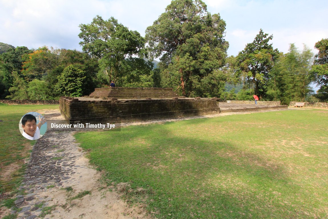 Candi Bukit Batu Pahat, Bujang Valley, Kedah