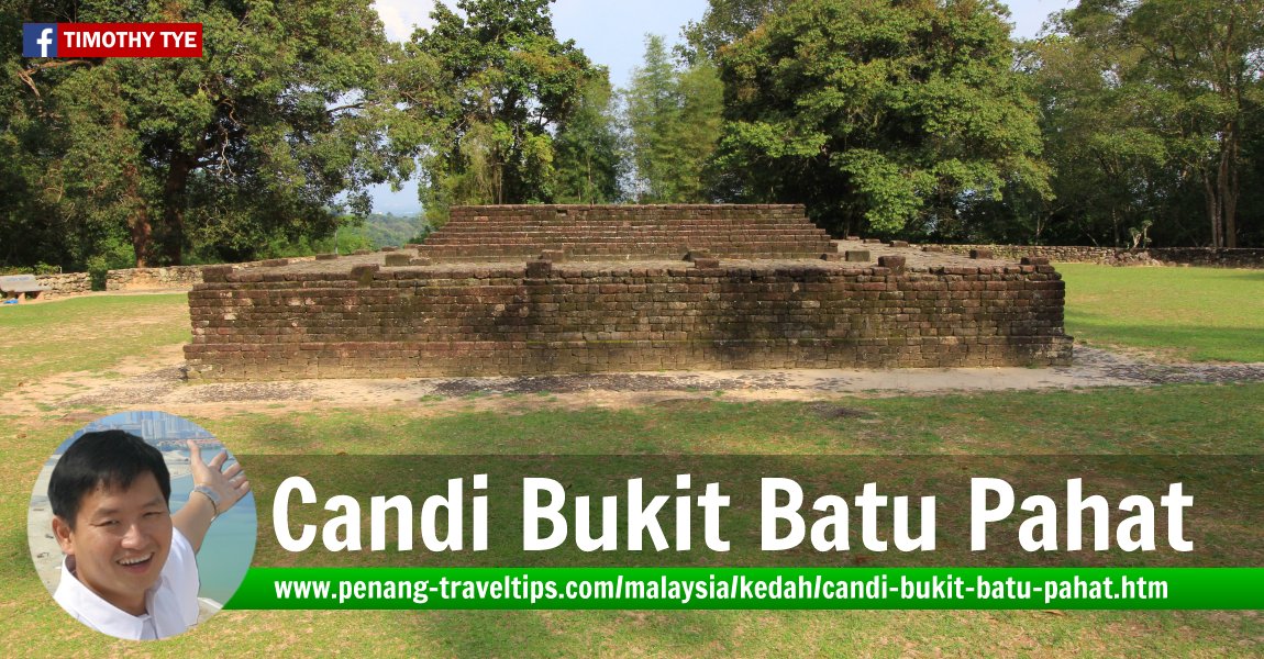 Candi Bukit Batu Pahat, Bujang Valley, Kedah