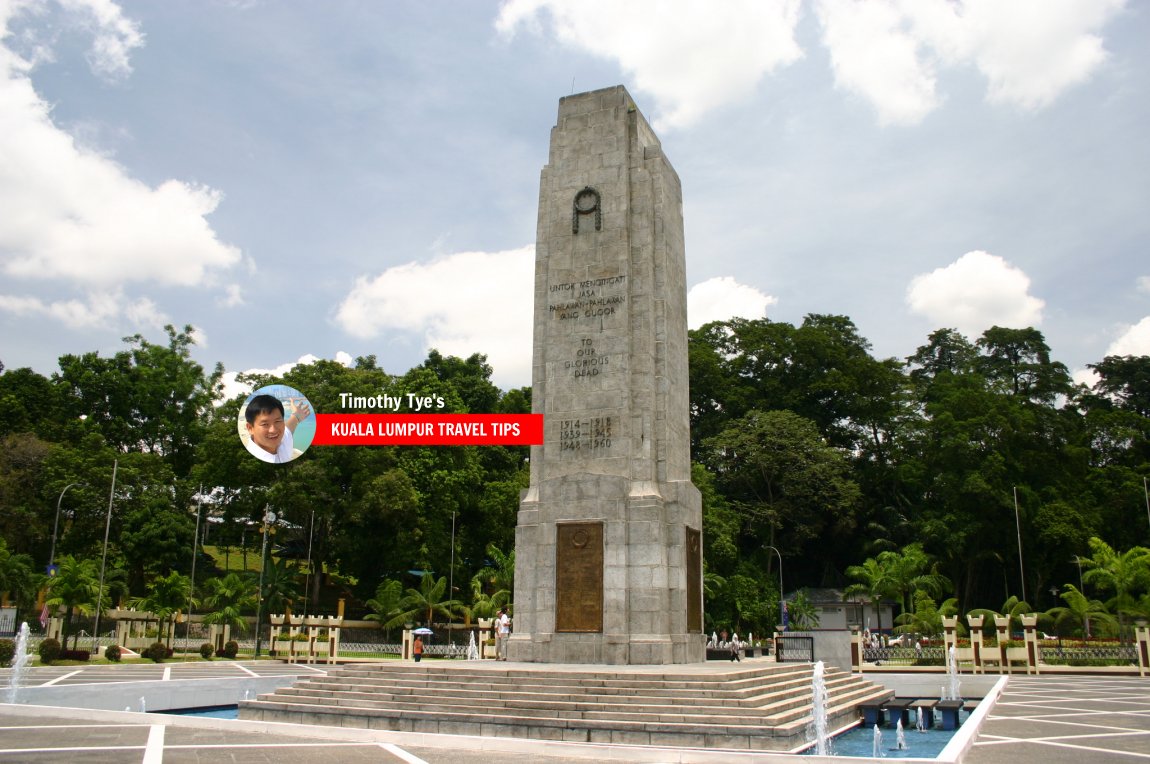 Cenotaph, Kuala Lumpur