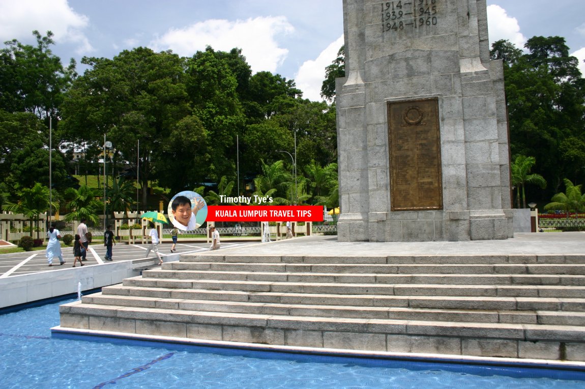 Cenotaph, Kuala Lumpur