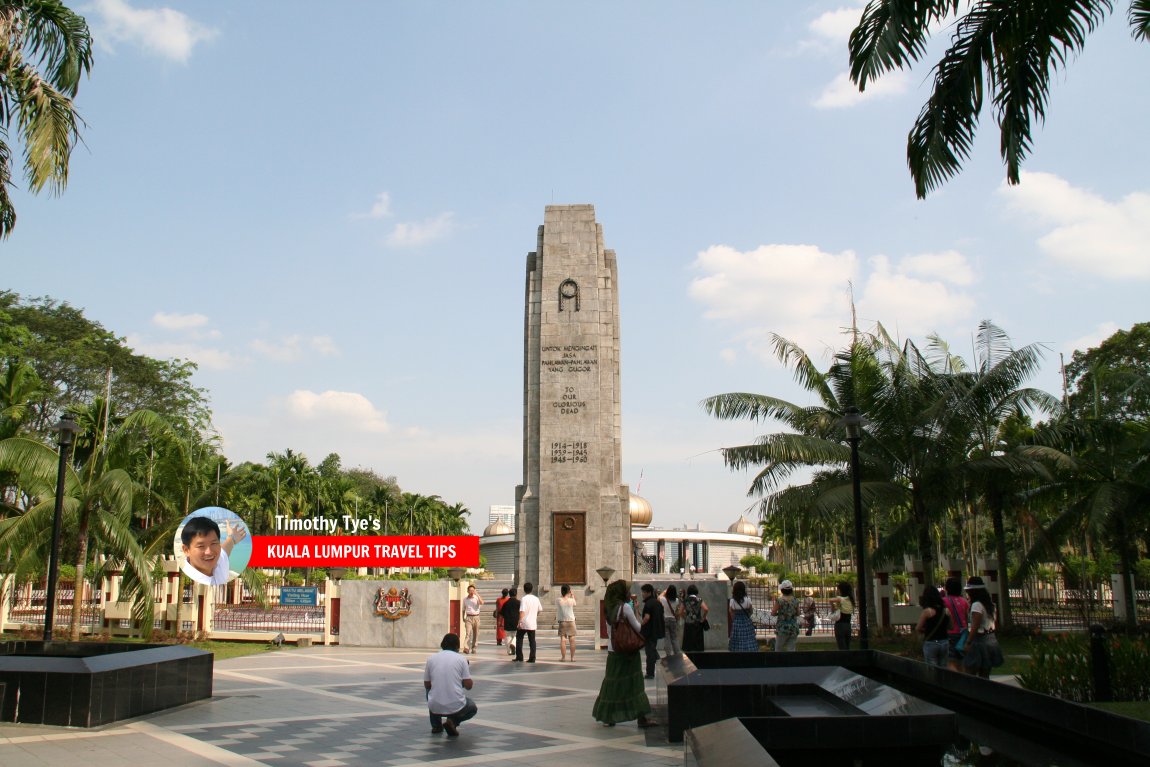 Cenotaph, Kuala Lumpur