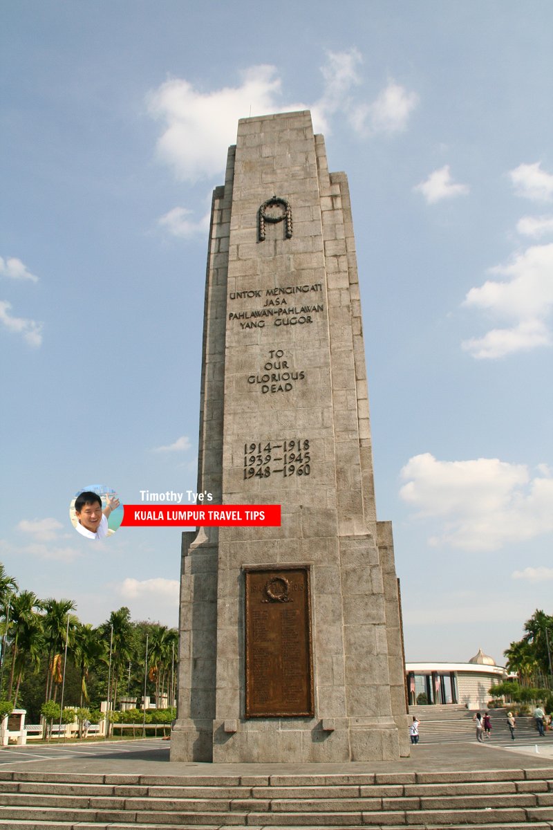 Cenotaph, Kuala Lumpur