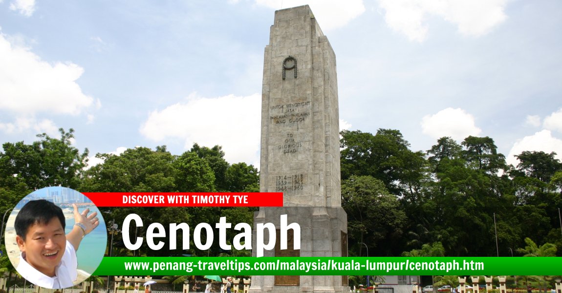 Cenotaph, Kuala Lumpur