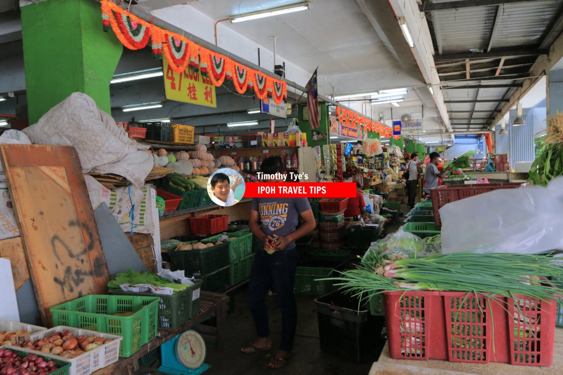 Central Market (Pasar Besar), Ipoh