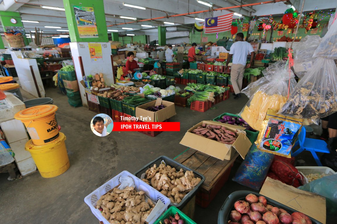 Central Market (Pasar Besar), Ipoh