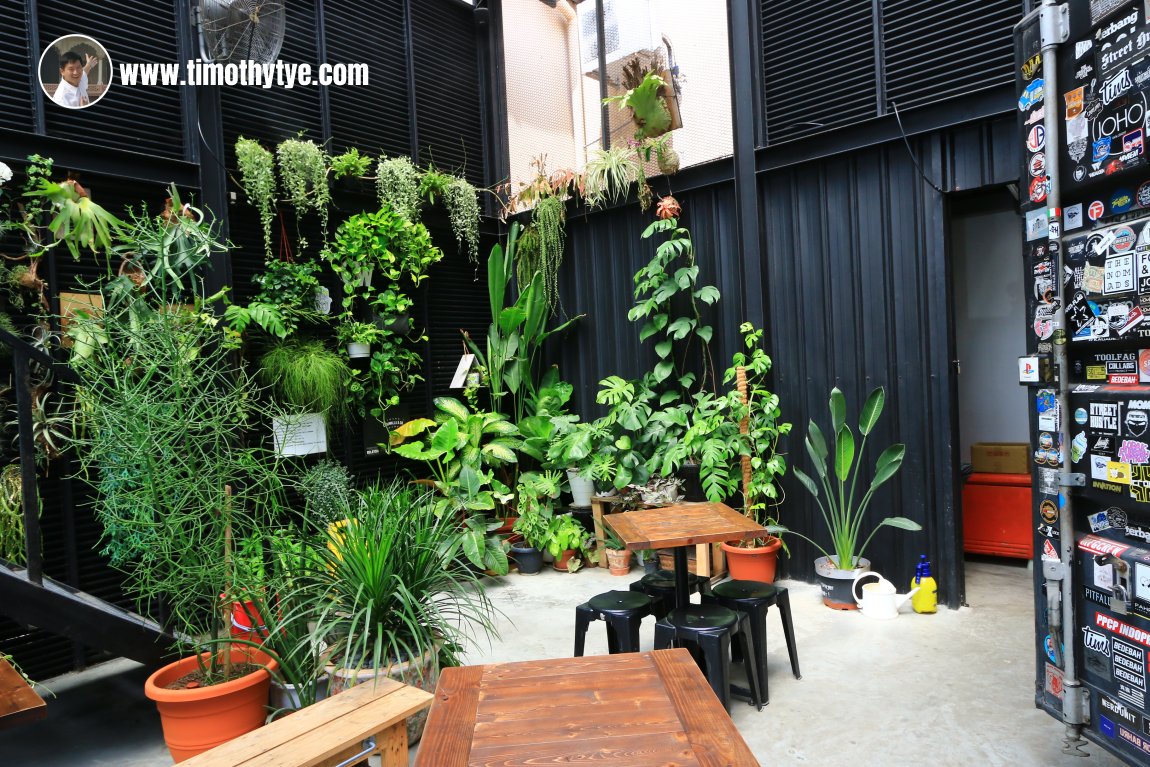 Chaiwalla & Co. Container Cafe, Johor Bahru