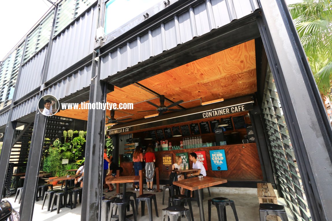 Chaiwalla & Co. Container Cafe, Johor Bahru