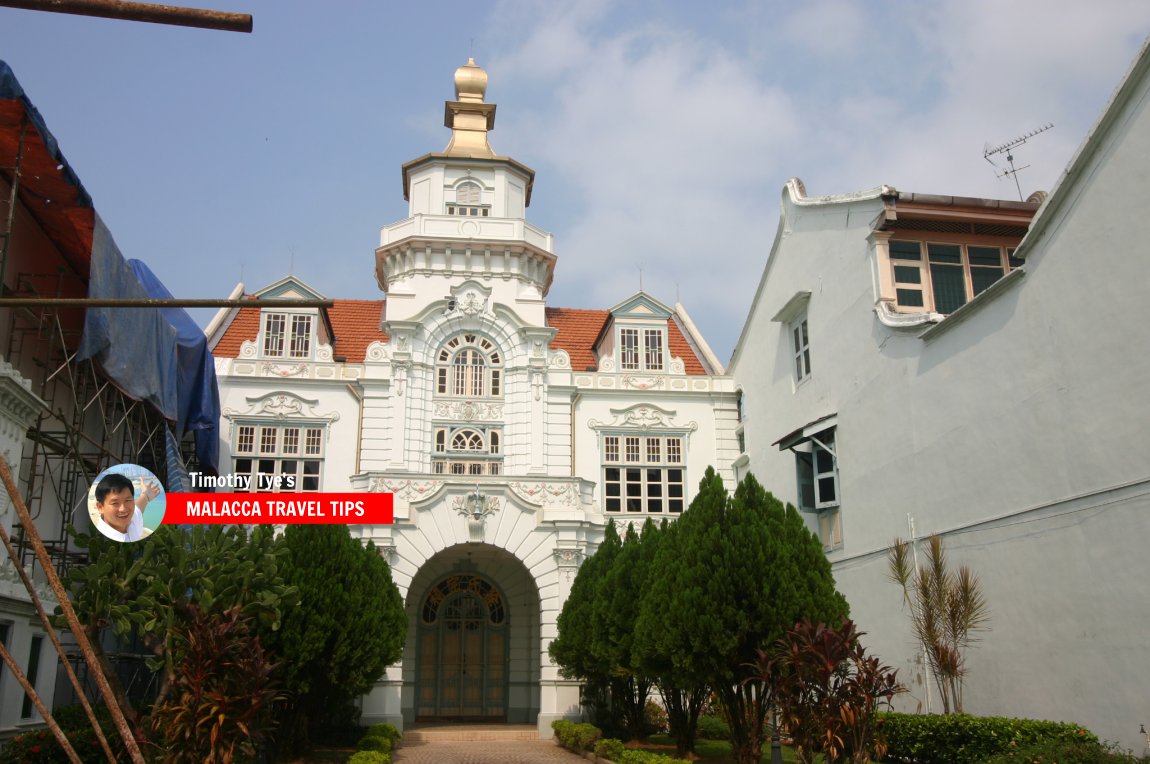 Chee Mansion, Malacca