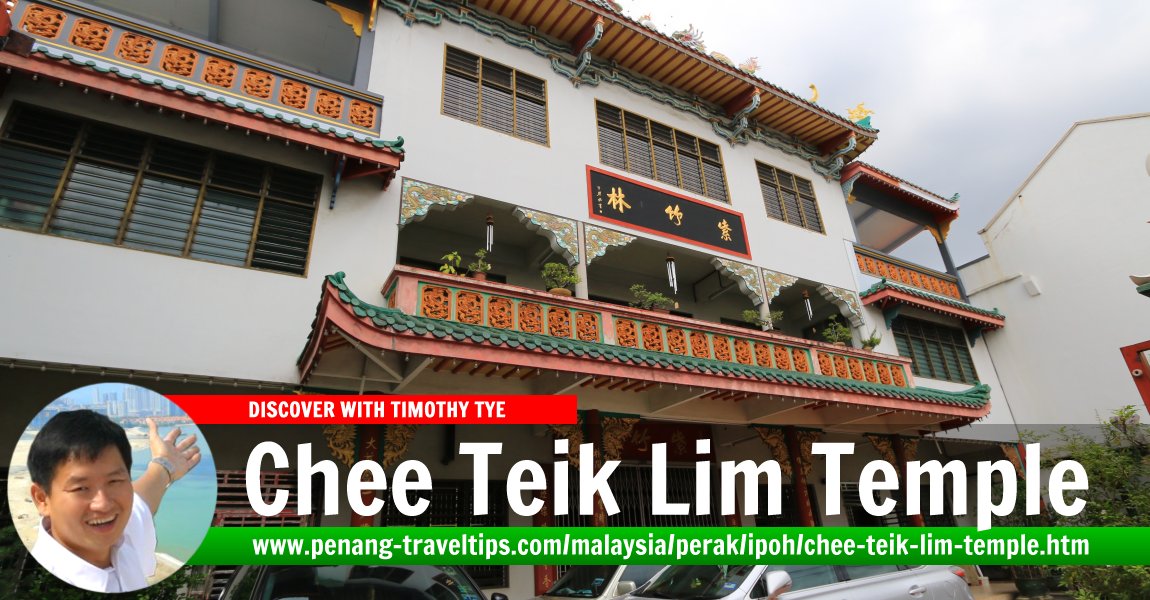 Chee Teik Lim Temple, Ipoh