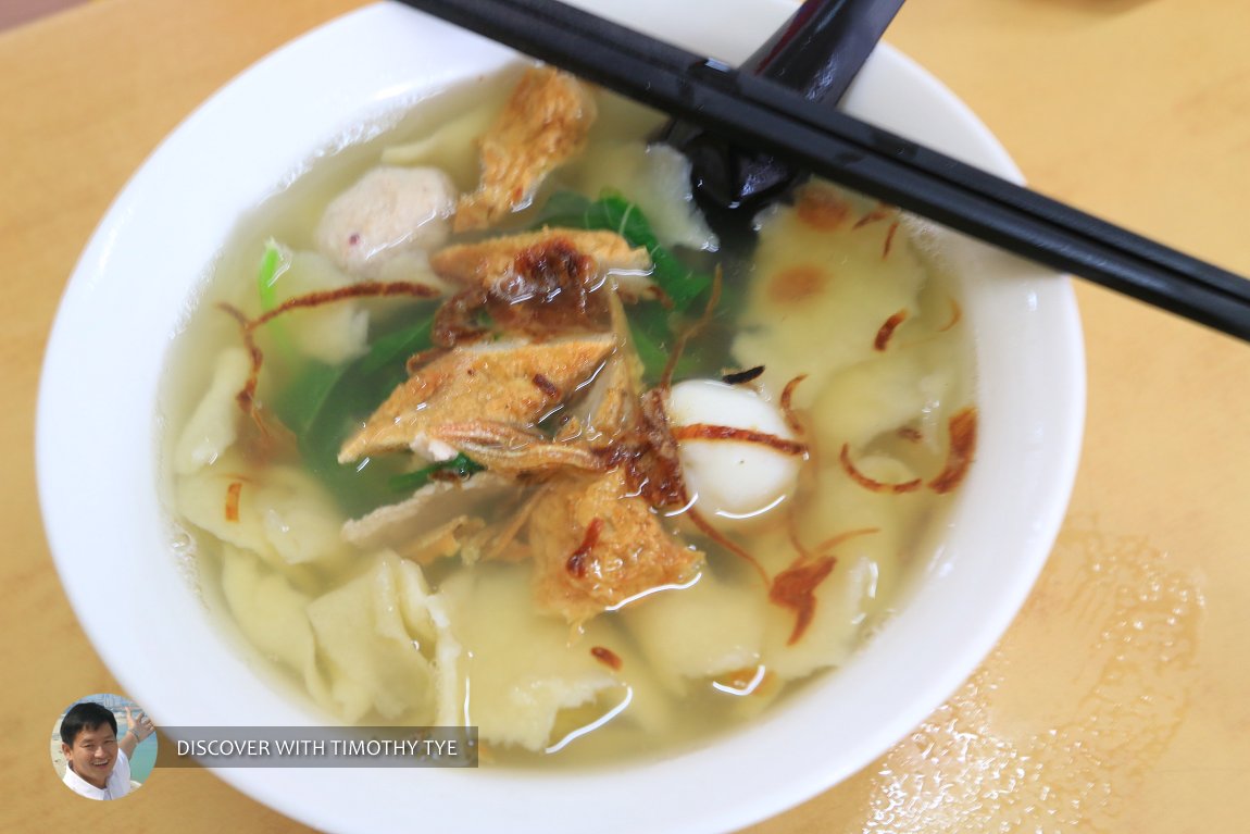 Chop Mui Wah Kopitiam, Batu Pahat