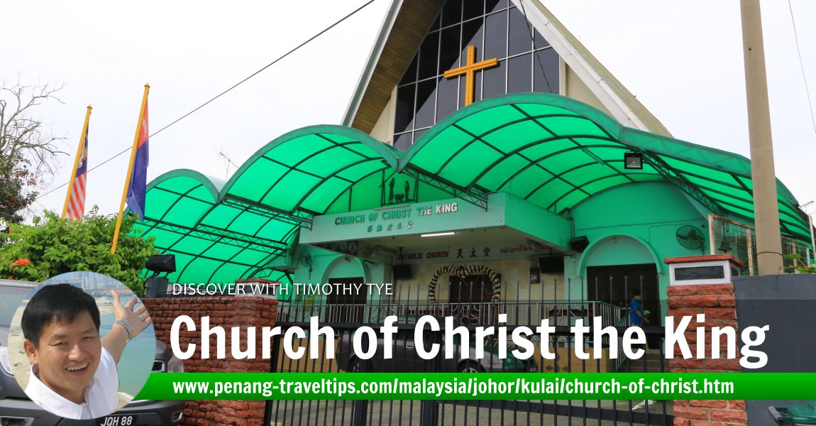 Church of Christ the King, Kulai