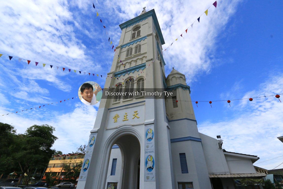Church of the Immaculate Conception, Johor Bahru