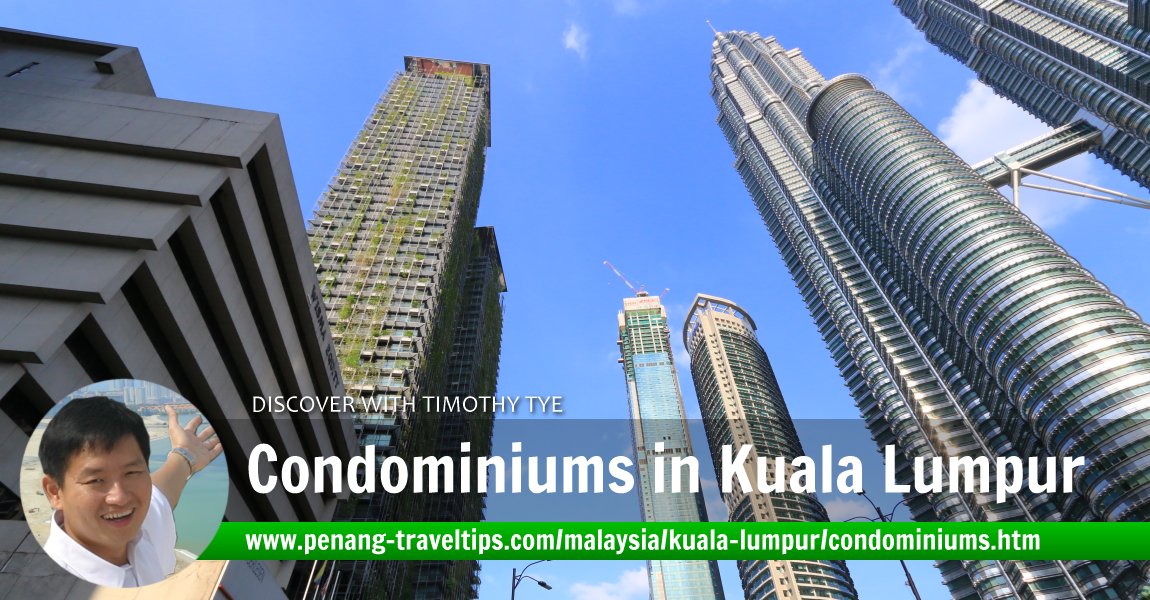 Condominiums in Kuala Lumpur