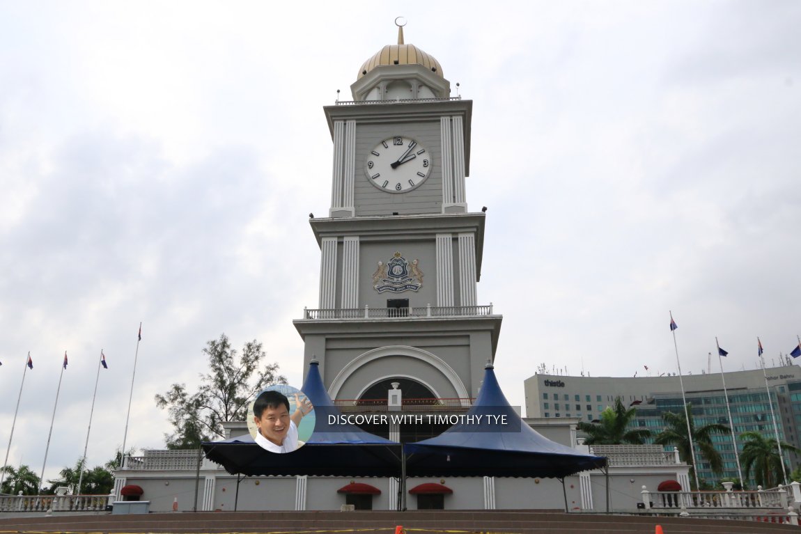 Dataran Bandaraya Clock Tower, Johor Bahru